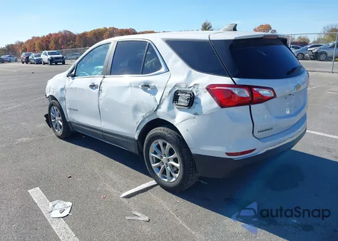 2021 Chevrolet Equinox Fwd Lt из США, поврежденный, VIN 3GNAXKEV5MS174071